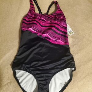 New Womens Speedo size 14 Power Pink